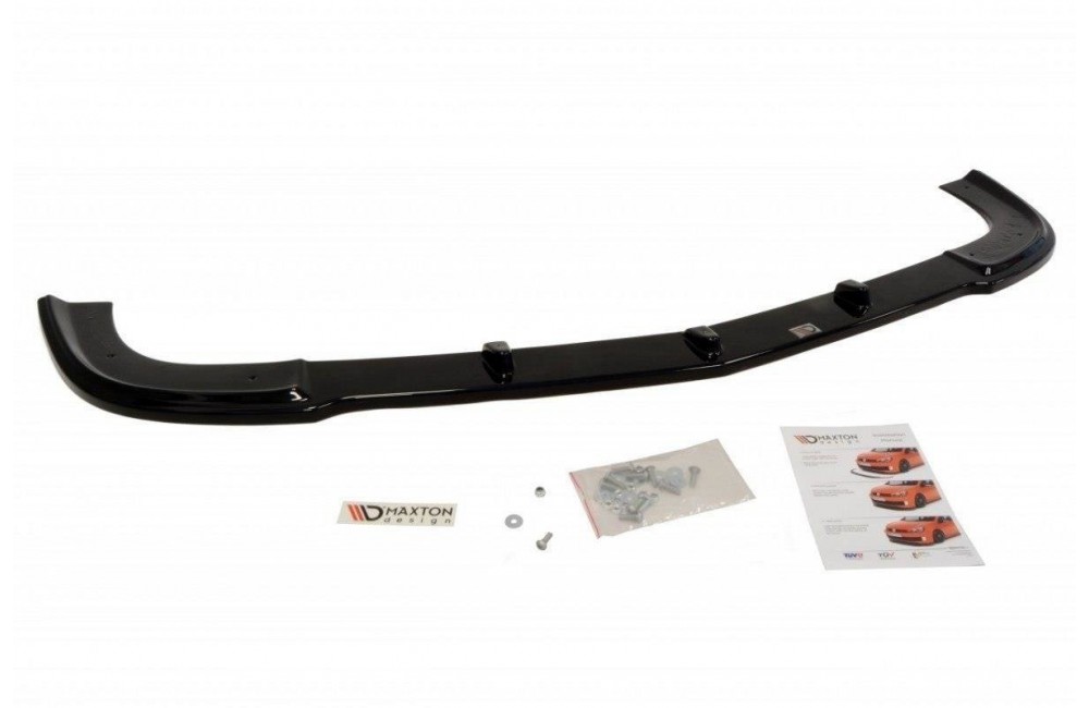 FRONT SPLITTER MERCEDES CLS C219 - W204 AMG LOOK