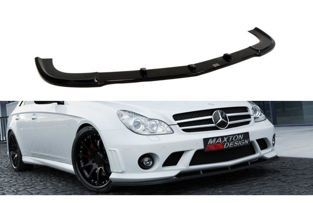 FRONT SPLITTER MERCEDES CLS C219 - W204 AMG LOOK