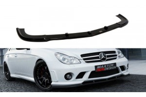 FRONT SPLITTER MERCEDES CLS C219 - W204 AMG LOOK