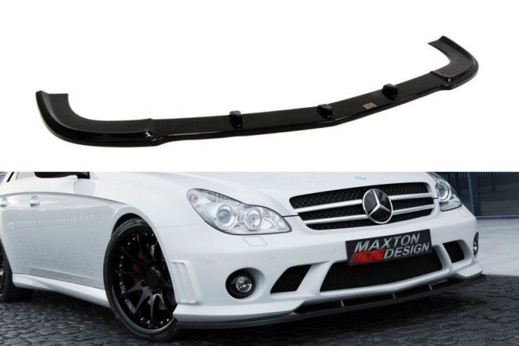 FRONT SPLITTER MERCEDES CLS C219 - W204 AMG LOOK