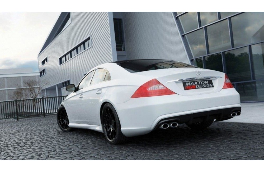 REAR BUMPER MERCEDES CLS C219