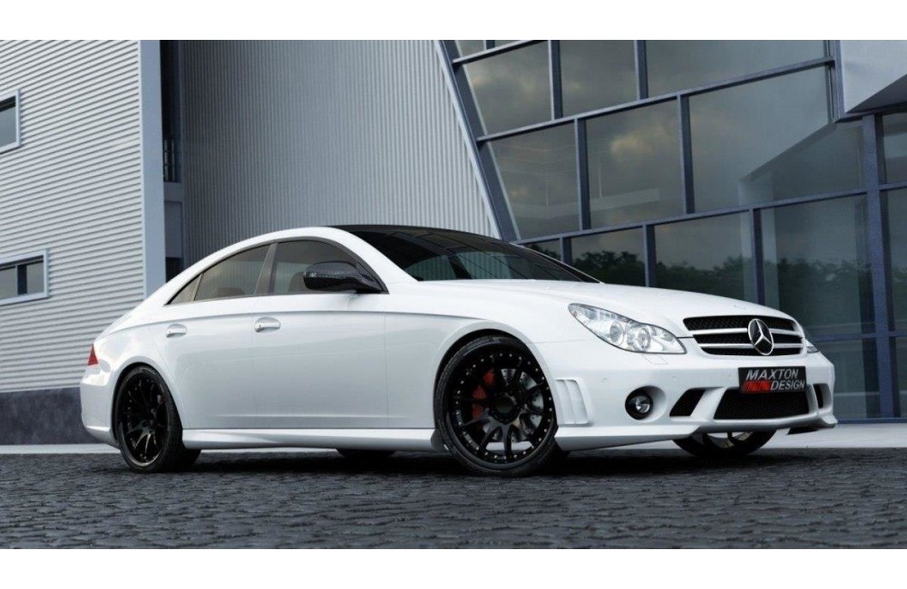 SIDE SKIRTS MERCEDES CLS C219 < W204 AMG LOOK> SIDE SKIRTS MERCEDES CLS C219 < W204 AMG LOOK>