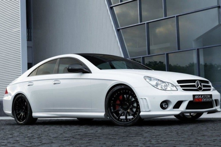 SKIRTS MERCEDES CLS C219 < W204 AMG LOOK>