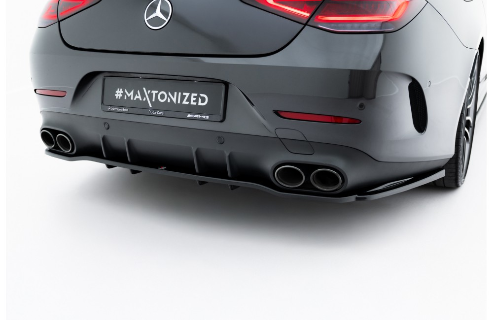 Rear Splitter (with vertical bars) Mercedes-AMG CLS 53 C257