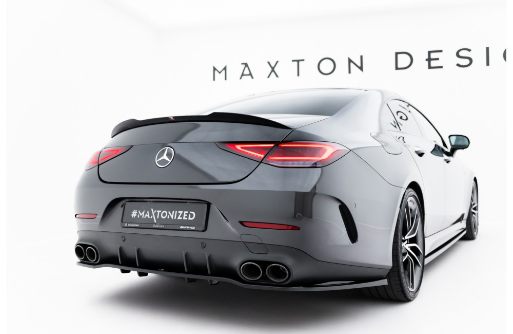 Rear Splitter (with vertical bars) Mercedes-AMG CLS 53 C257