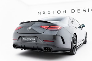 Rear Splitter (with vertical bars) Mercedes-AMG CLS 53 C257