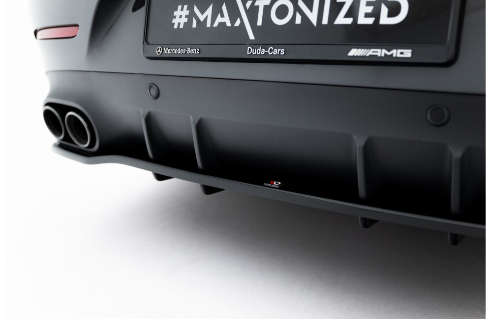 Rear Splitter (with vertical bars) Mercedes-AMG CLS 53 C257