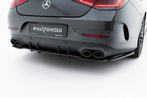 Rear Splitter (with vertical bars) Mercedes-AMG CLS 53 C257