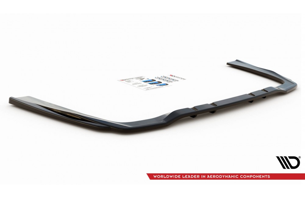 Rear Splitter (with vertical bars) Mercedes-AMG CLS 53 C257