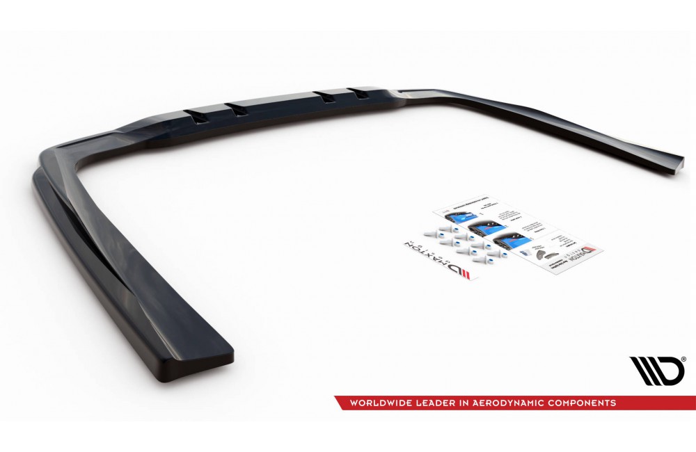Rear Splitter (with vertical bars) Mercedes-AMG CLS 53 C257