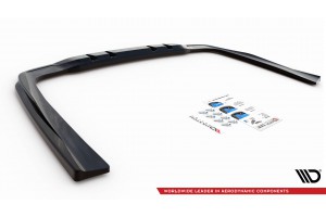Rear Splitter (with vertical bars) Mercedes-AMG CLS 53 C257
