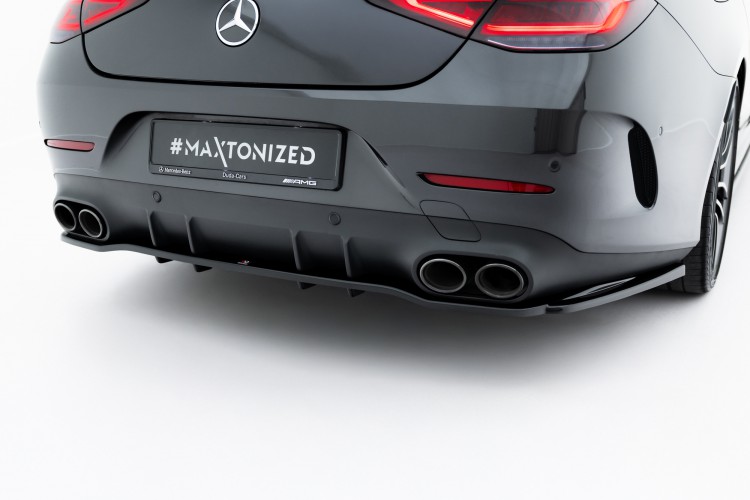 Πίσω Splitter (με κάθετες ράβδους) Mercedes-AMG CLS 53 C257