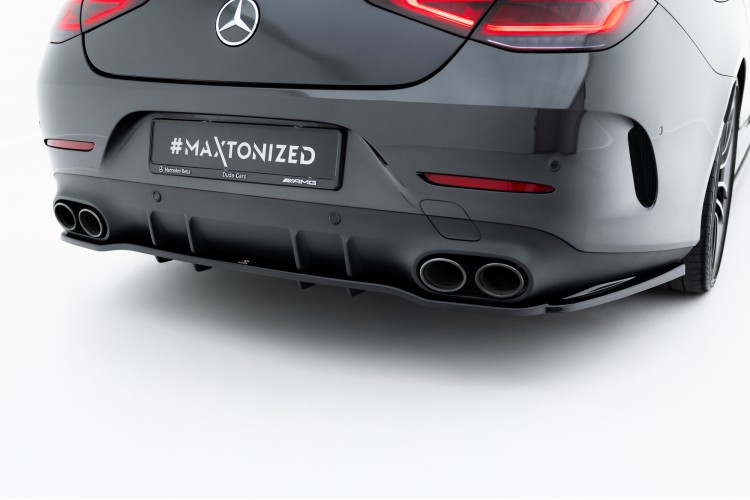 Πίσω Splitter (με κάθετες ράβδους) Mercedes-AMG CLS 53 C257
