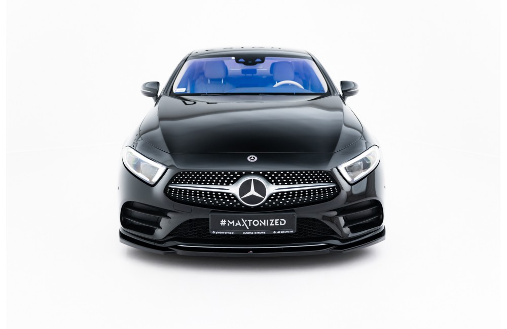 Front Splitter V.1 Mercedes-Benz CLS AMG-Line C257