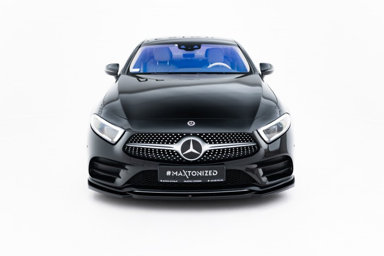 Εμπρός αεροτομή V.1 Mercedes-Benz CLS AMG-Line C257