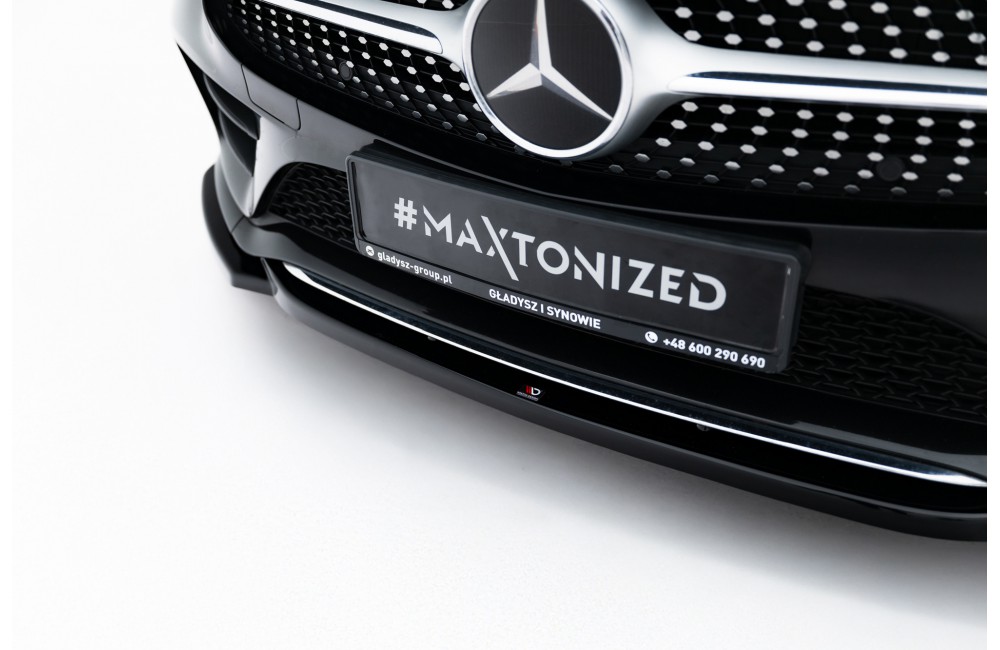 Front Splitter V.1 Mercedes-Benz CLS AMG-Line C257