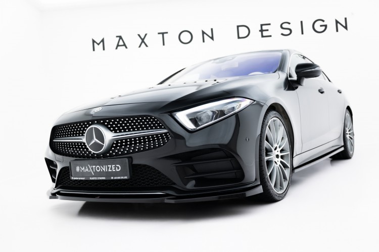 Εμπρός αεροτομή V.1 Mercedes-Benz CLS AMG-Line C257