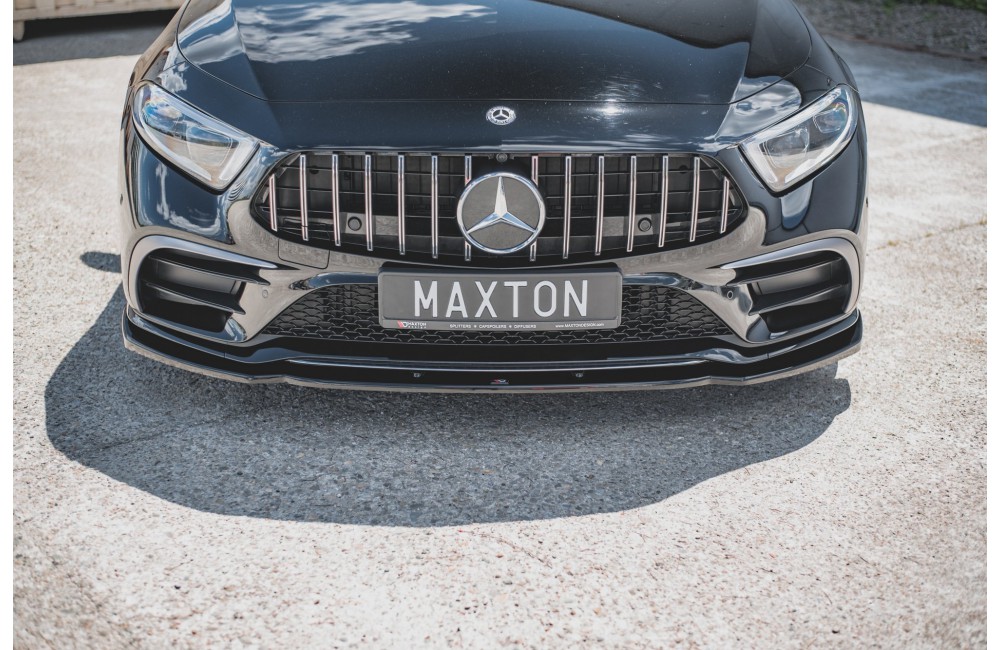 Front Splitter V.2 Mercedes-Benz CLS AMG-Line C257