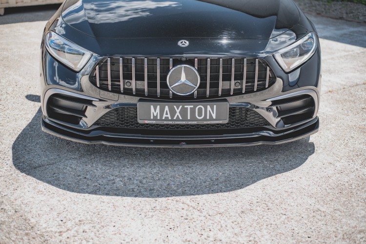 Εμπρός αεροτομή V.2 Mercedes-Benz CLS AMG-Line C257