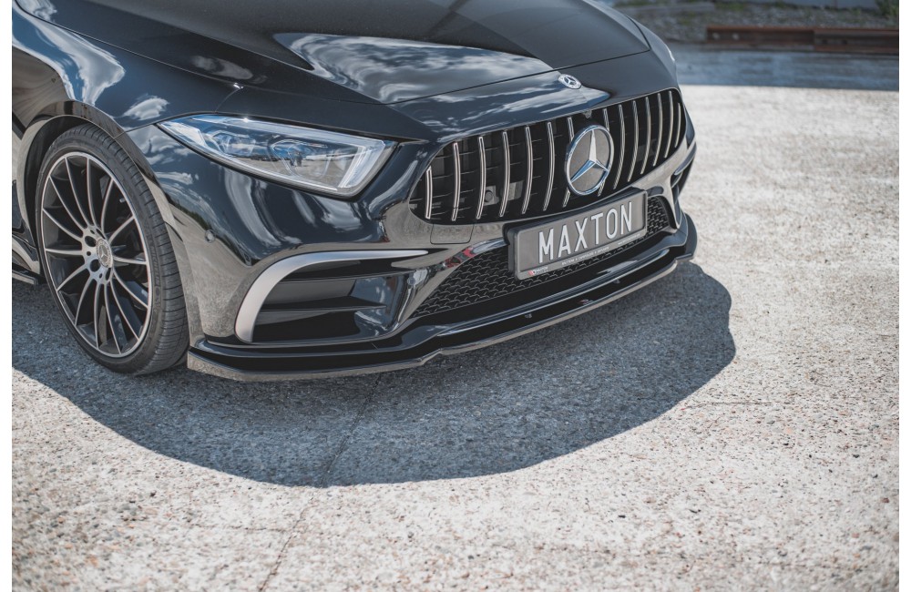 Front Splitter V.2 Mercedes-Benz CLS AMG-Line C257