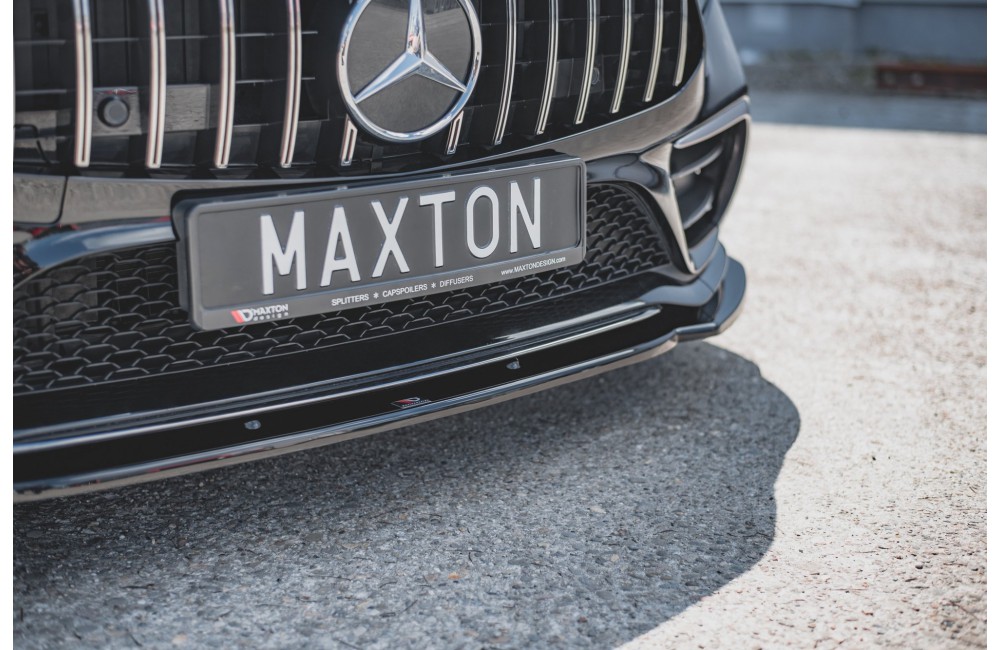 Front Splitter V.2 Mercedes-Benz CLS AMG-Line C257