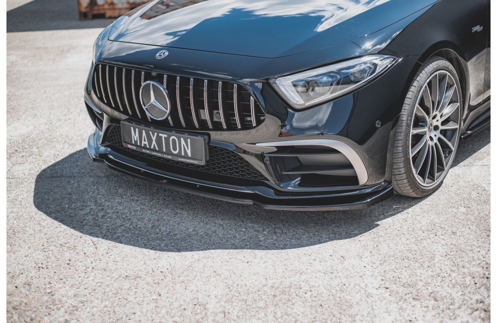 Front Splitter V.2 Mercedes-Benz CLS AMG-Line C257
