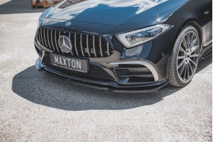 Front Splitter V.2 Mercedes-Benz CLS AMG-Line C257
