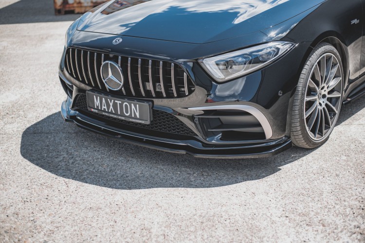 Front Splitter V.2 Mercedes-AMG CLS 53 C257