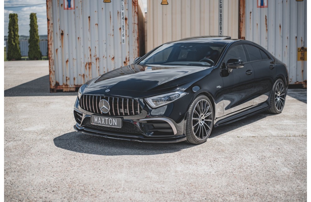 Front Splitter V.2 Mercedes-Benz CLS AMG-Line C257
