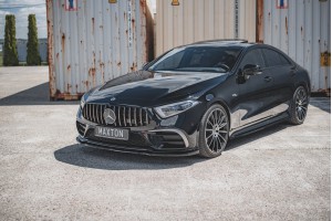Front Splitter V.2 Mercedes-Benz CLS AMG-Line C257