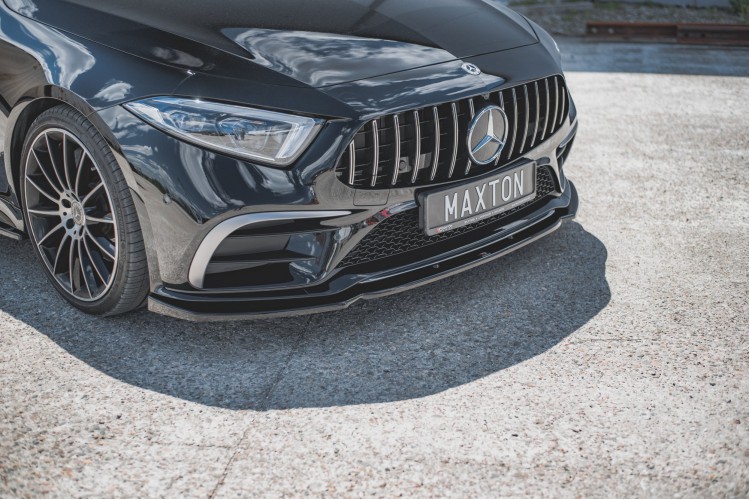 Εμπρός αεροτομή V.2 Mercedes-Benz CLS AMG-Line C257