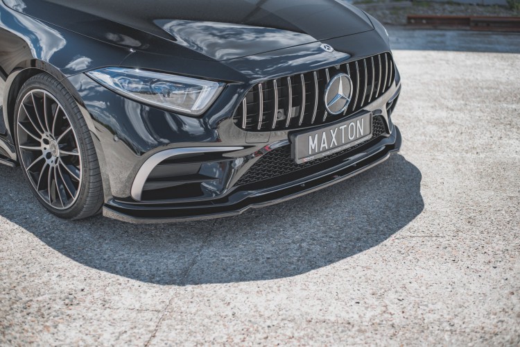 Εμπρός αεροτομή V.2 Mercedes-Benz CLS AMG-Line C257