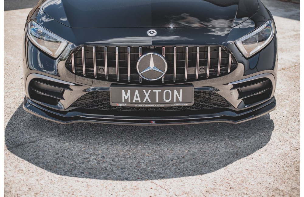 Front Splitter V.3 Mercedes-Benz CLS AMG-Line C257