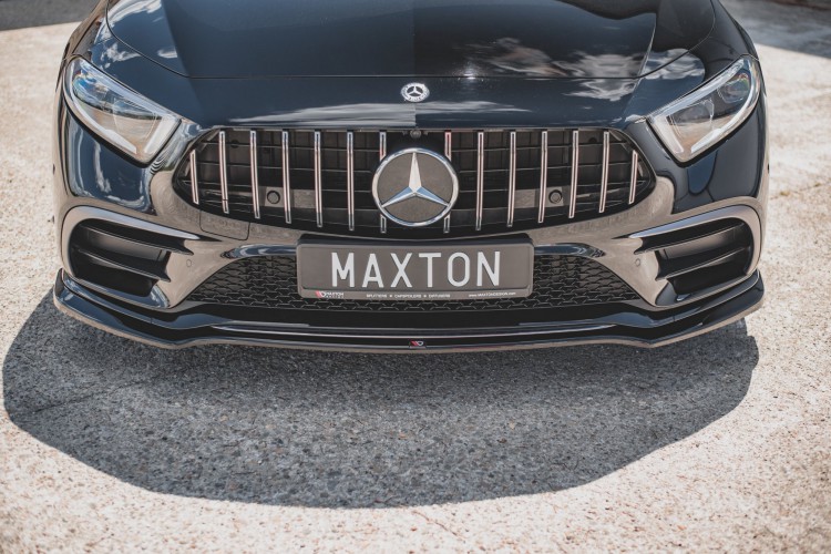 Εμπρός αεροτομή V.3 Mercedes-Benz CLS AMG-Line C257