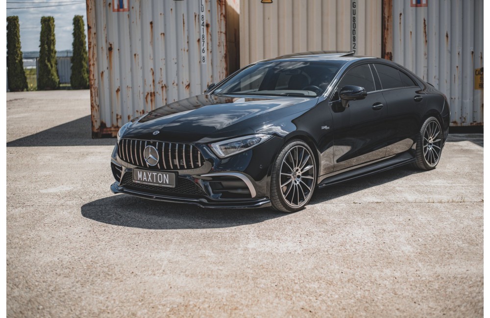 Front Splitter V.3 Mercedes-Benz CLS AMG-Line C257
