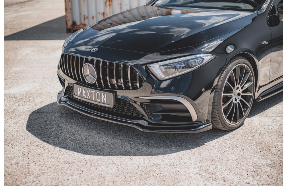 Front Splitter V.3 Mercedes-Benz CLS AMG-Line C257