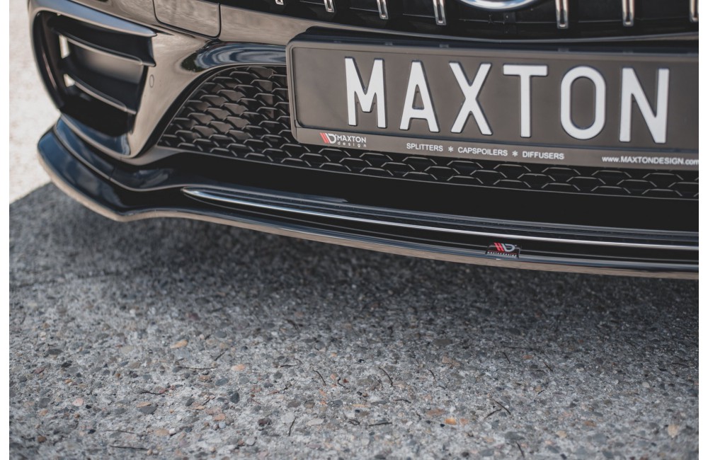 Front Splitter V.3 Mercedes-Benz CLS AMG-Line C257