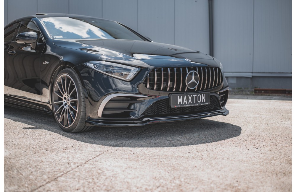 Front Splitter V.3 Mercedes-Benz CLS AMG-Line C257