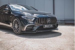 Front Splitter V.3 Mercedes-Benz CLS AMG-Line C257