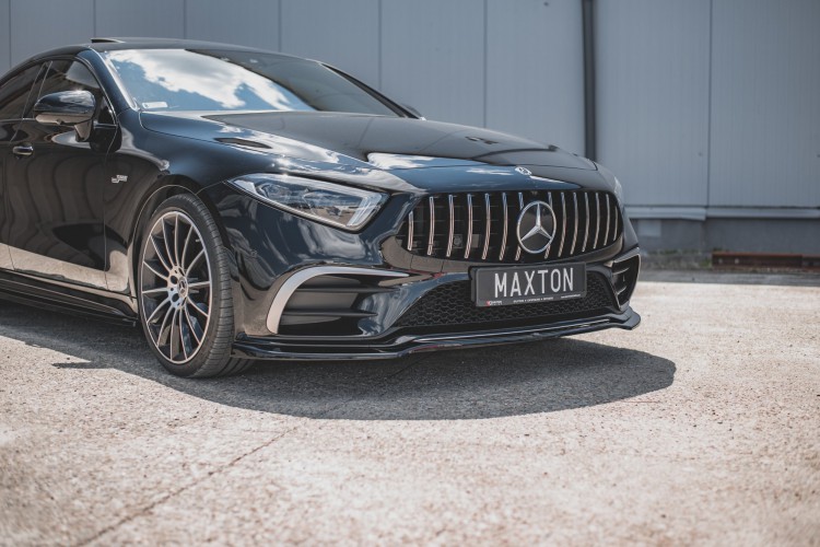 Front Splitter V.3 Mercedes-AMG CLS 53 C257