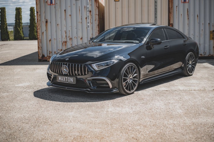 Εμπρός αεροτομή V.3 Mercedes-Benz CLS AMG-Line C257