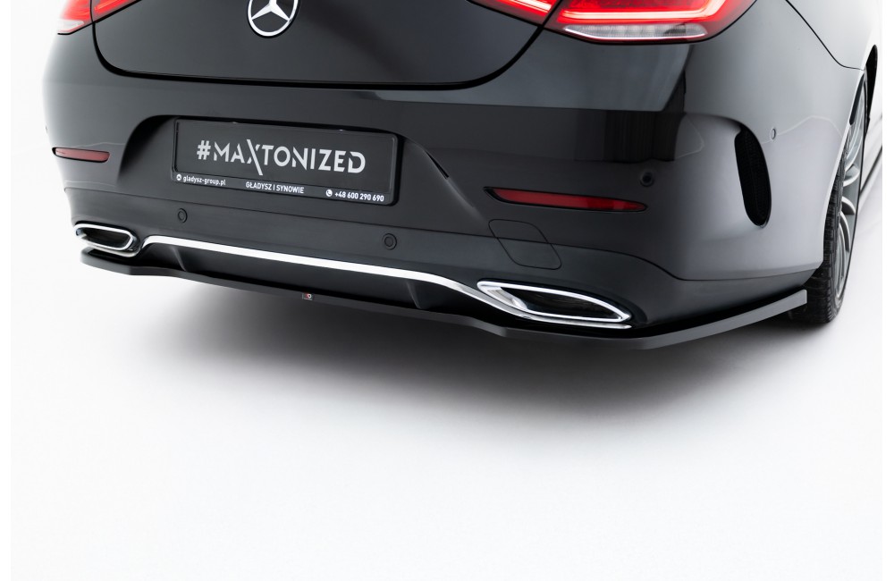 Rear Splitter Mercedes-Benz CLS AMG-Line C257