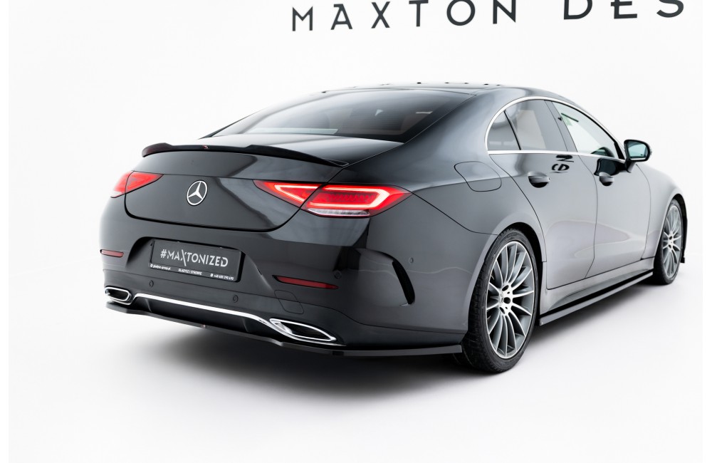 Rear Splitter Mercedes-Benz CLS AMG-Line C257