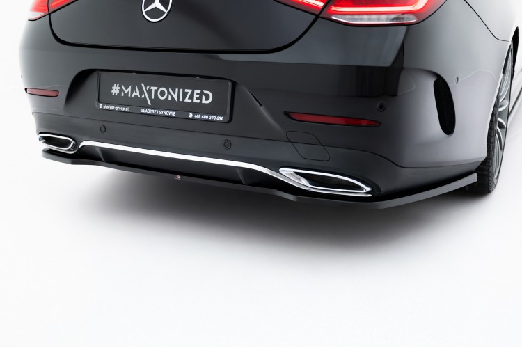 Πίσω Splitter Mercedes-Benz CLS AMG-Line C257