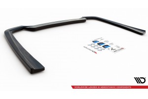 Rear Splitter Mercedes-Benz CLS AMG-Line C257