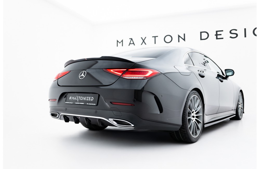 Rear Valance Mercedes-Benz CLS AMG-Line C257