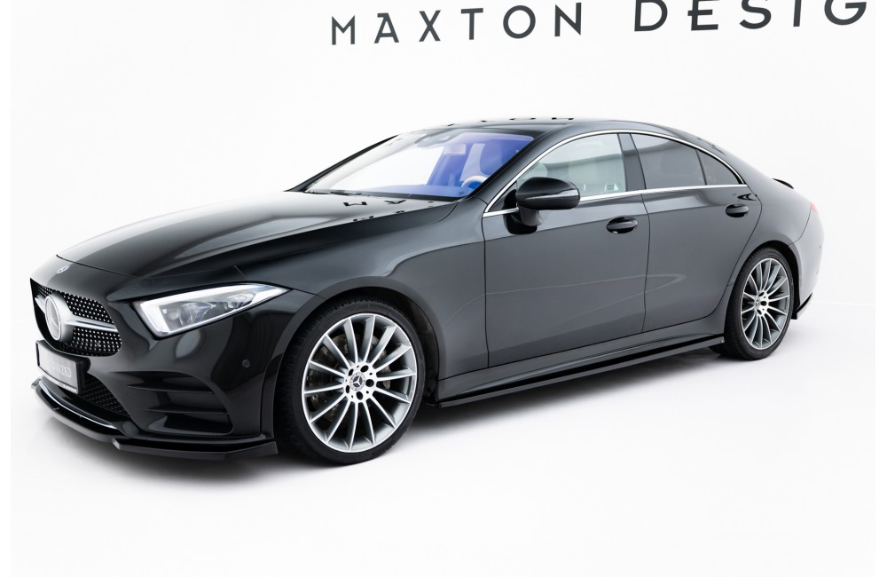 Side Skirts Diffusers Mercedes-Benz CLS AMG-Line C257