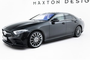 Side Skirts Diffusers Mercedes-Benz CLS AMG-Line C257