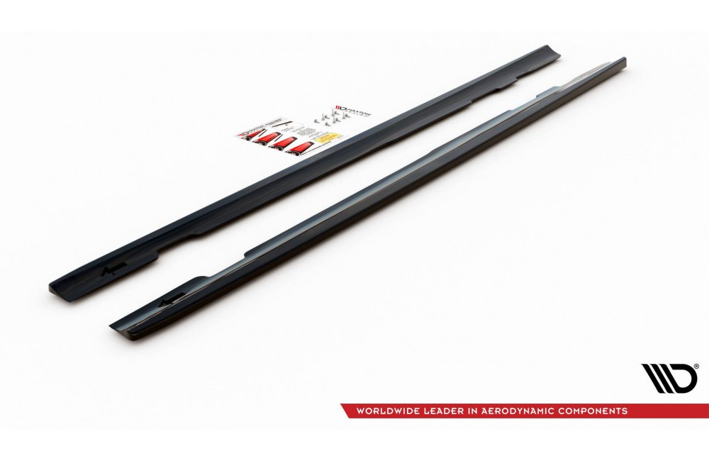 Side Skirts Diffusers Mercedes-Benz CLS AMG-Line C257