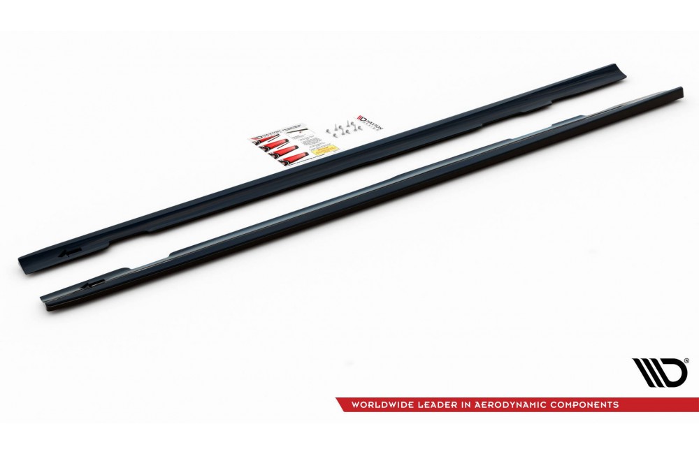 Side Skirts Diffusers Mercedes-Benz CLS AMG-Line C257
